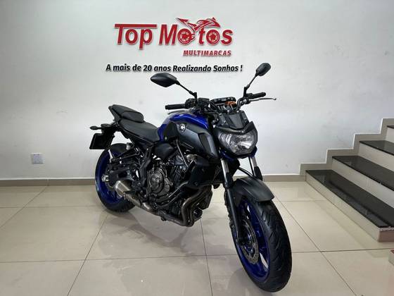 YAMAHA MT-07 ABS YAMAHA MT-07 ABS